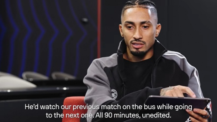 开云网页版-昔日师徒！拉菲尼亚谈贝尔萨：他为足球而生，不管在哪都想着足球