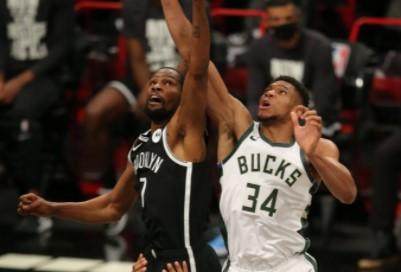 kaiyun-东部巅峰对决满足球迷期待 字母哥：KD是现役最佳