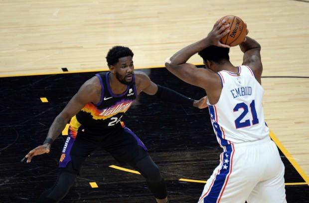 开云入口-恩比德惊天一投险些创造奇迹 76人输球依旧有收获