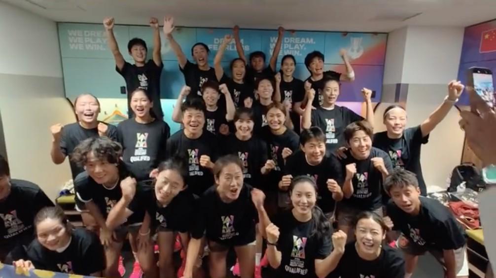 kaiyun-北青：女足放弃有球合练改成海滩散步，彭诗梦有望继续首发